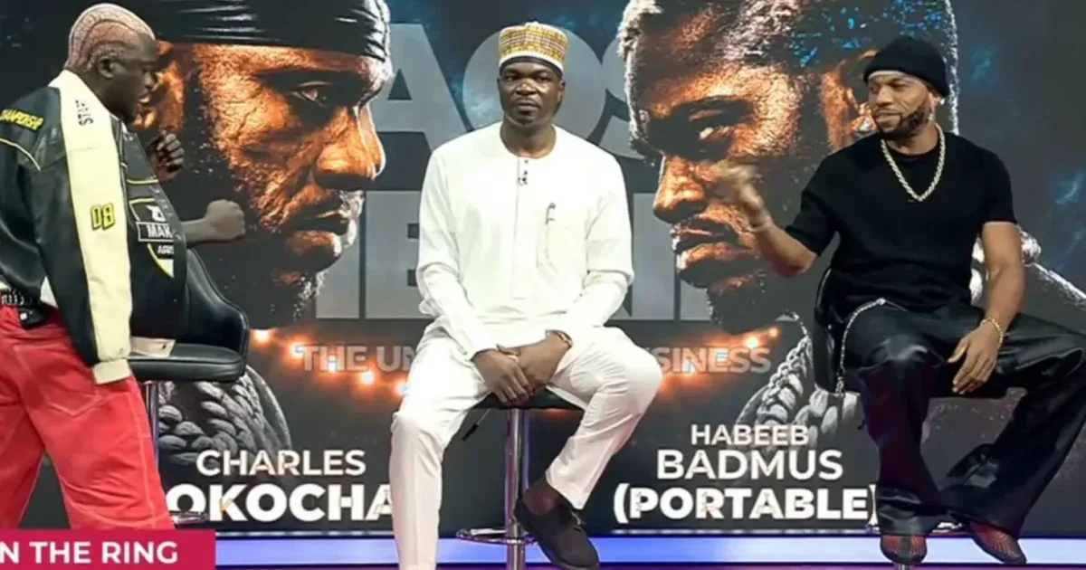 Okocha, Portable Prepare for Brutal Rematch in Lagos TODAY