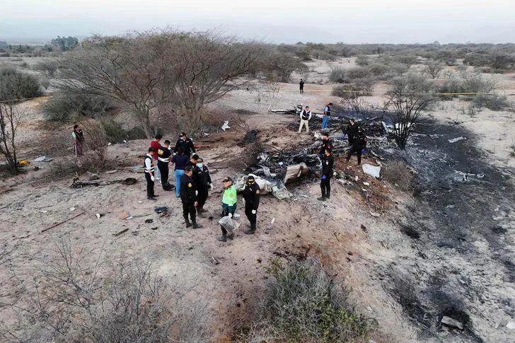 13 Killed in Small Tourist Plane Crash in Peru Near Nazca Lines