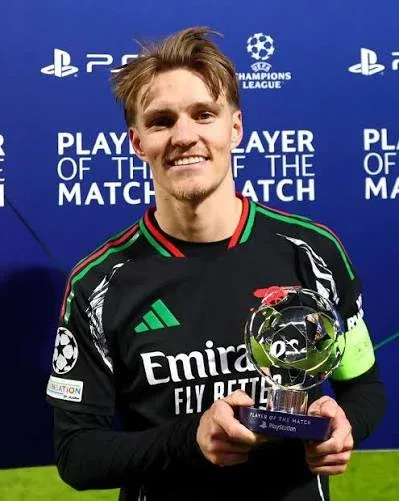 Arsenal's Most Successful Signing from Madrid is Captain Martin Ødegaard