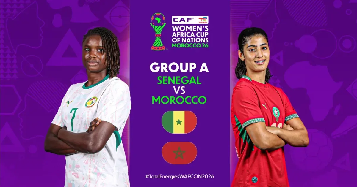 Senegal Face Hosts Morocco in Crucial WAFCON Clash
