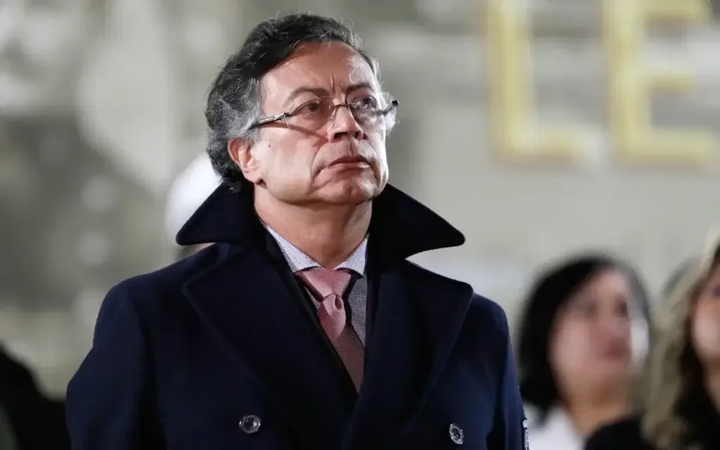Colombia's Outgoing President Petro Warns of 'Civil War' After Electoral Fraud Allegations