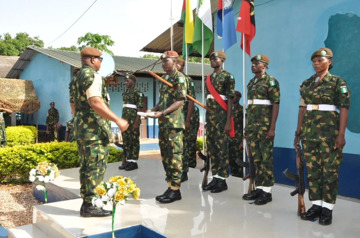 New Commander Takes Over Nigerian Army Troops in Guinea-Bissau