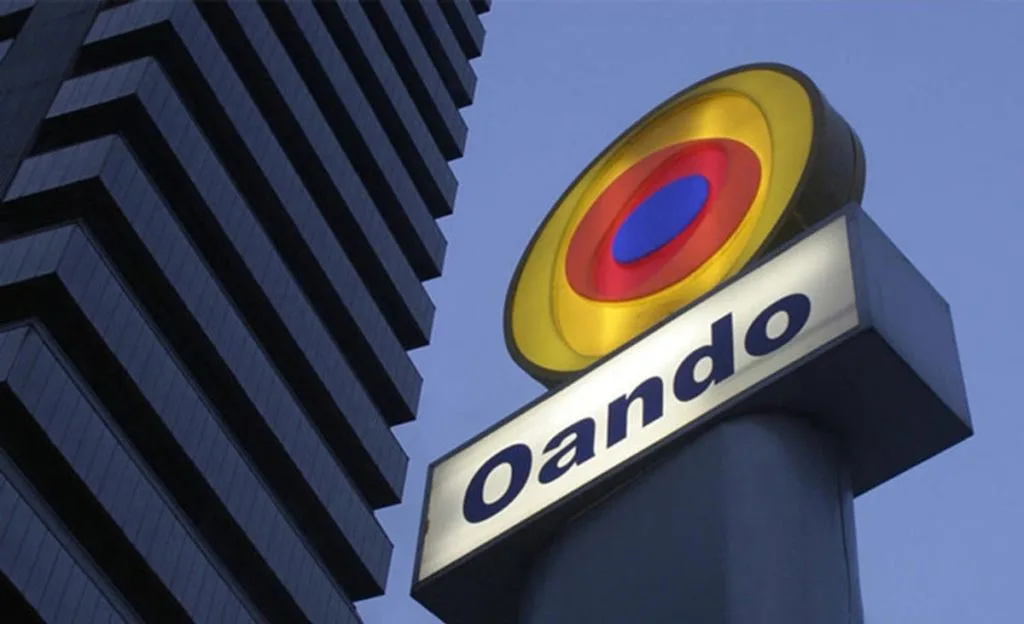 Oando Records N2.1 trillion Half-Year Revenue