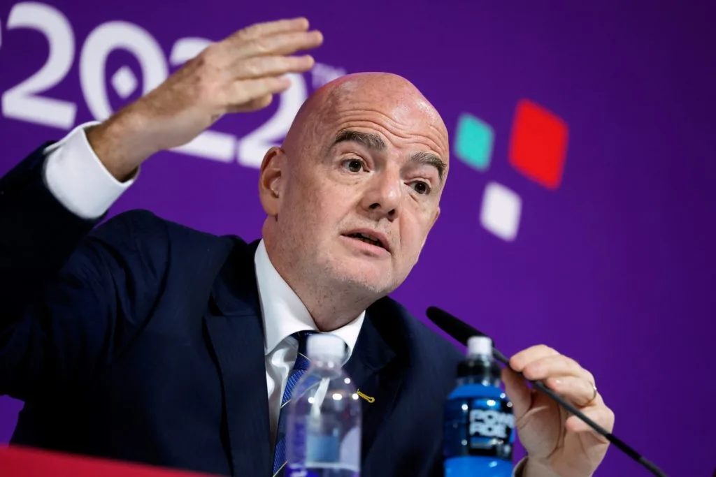 FIFA President Infantino Offers Morocco World Cup Final in Exchange for Support