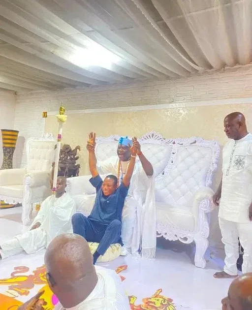 Ooni Donates ₦100m to Support Igboho's Security Outfit