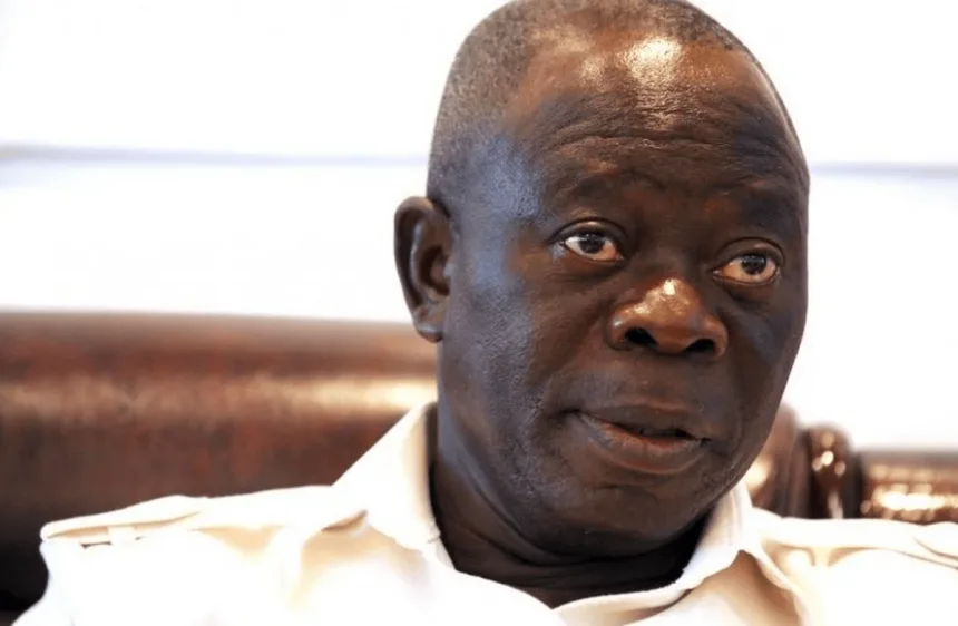 Oshiomhole Slams Umahi Over Poor Road Conditions
