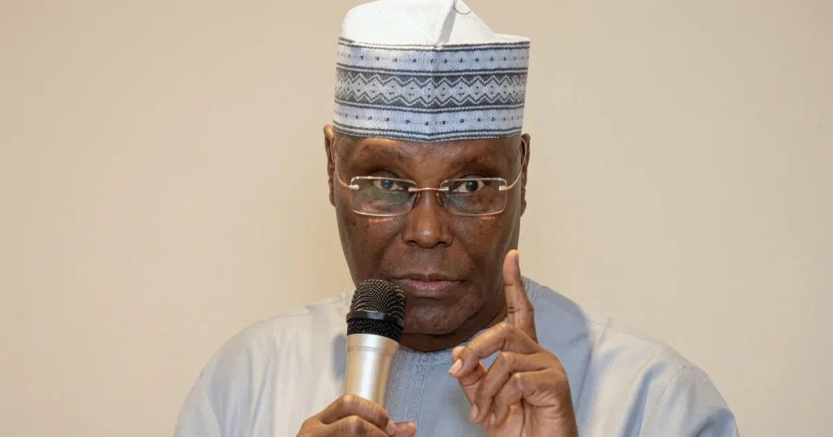 Atiku Raises Alarm Over Suspicious Credit to Bank Account
