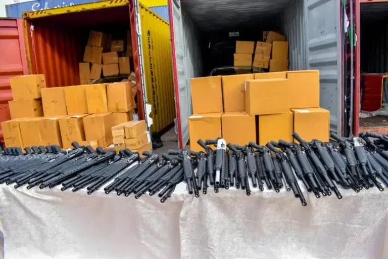 399 Rifles Uncovered in Tin Can Port Shipment, Says Nigeria Customs Service
