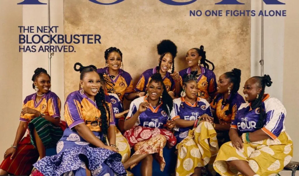 Funke Akindele's New Movie Features 4 Ex-BBNaija Housemates