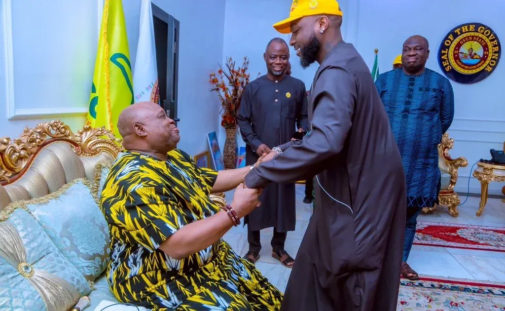 Davido Urges President Trump to Monitor Osun Election