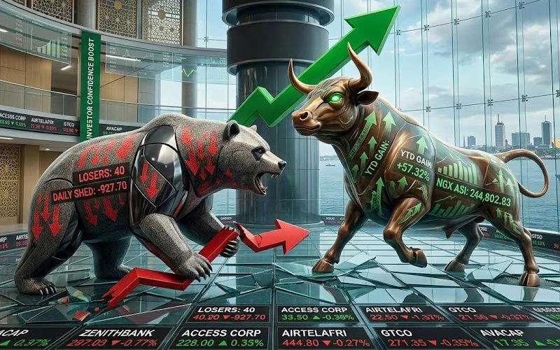 NGX Market Crashes: N1.17trn Lost in Sell-offs