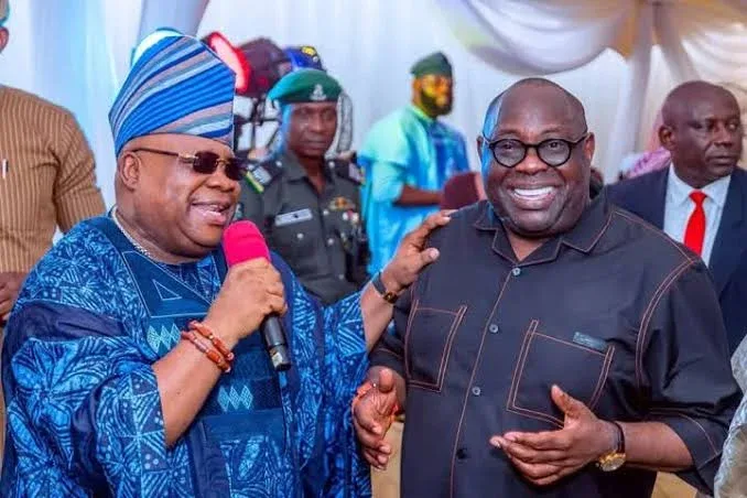 Osun Governor: Dele Momodu Endorses Adeleke for Second Term