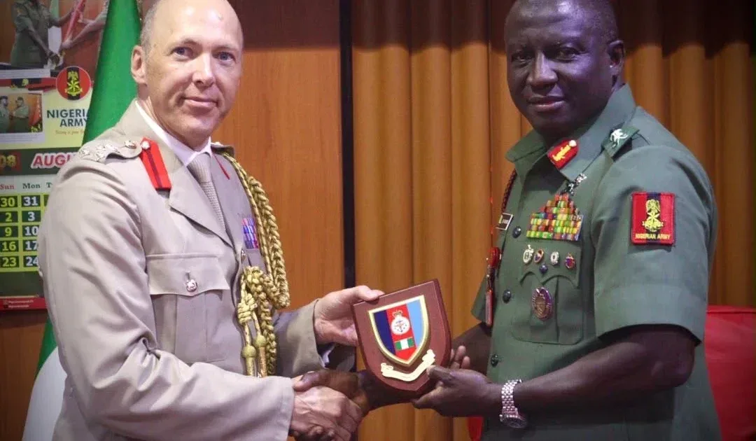 UK Offers Nigeria Military Base, Air Defence Support to Strengthen Ties