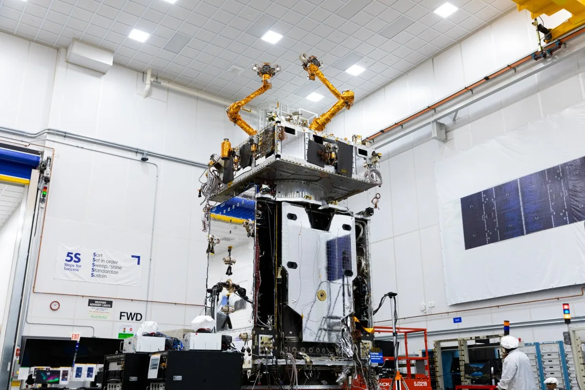 Northrop’s Robot Space Mechanic Sustains Satellite Life