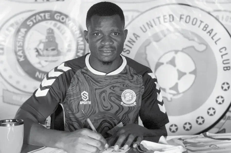 Chinedu Ozor: Katsina United Player Collapses During Pre-season Game, Declared Dead, Then 'Comes Back to Life'