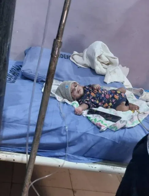 N17m Fund Gap for 3-Month-Old Baby's Heart Surgery