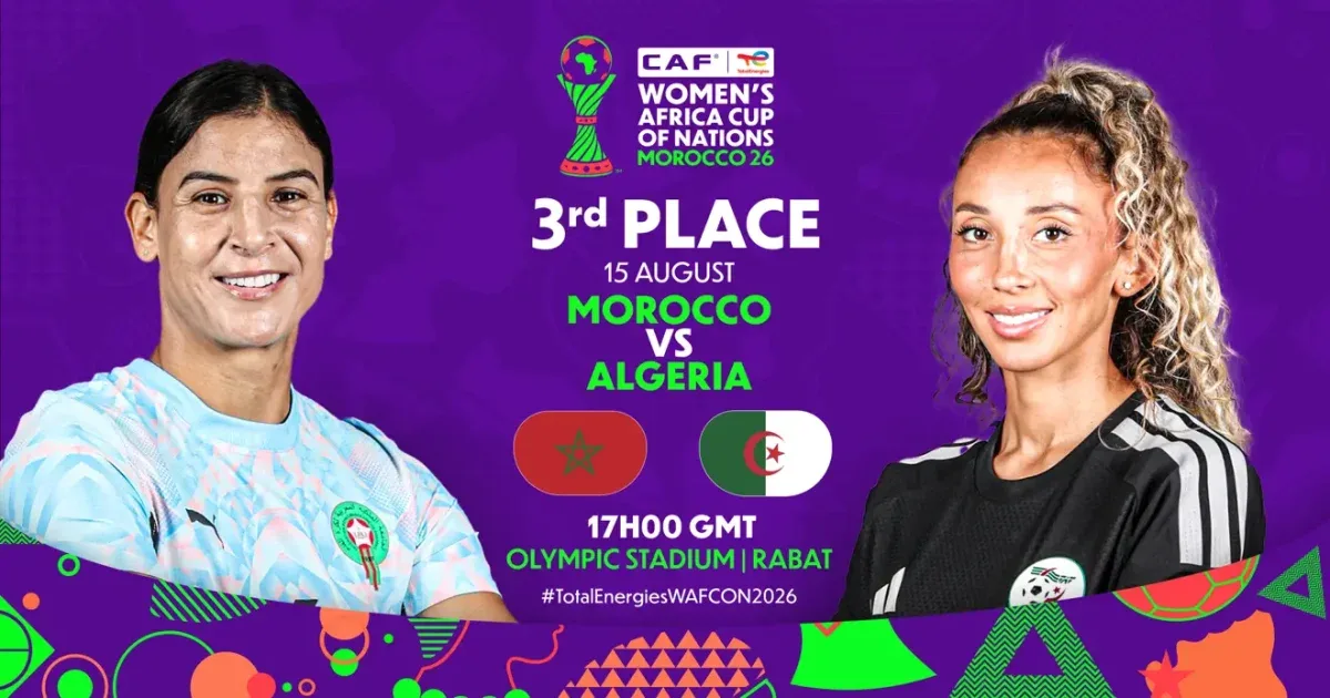 Morocco Faces Algeria in Historic Third-Place Tie at WAFCON