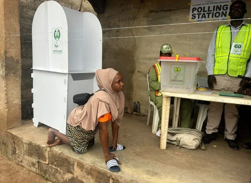 Physically-challenged Voter Commends Osun Officials for Priority Treatment