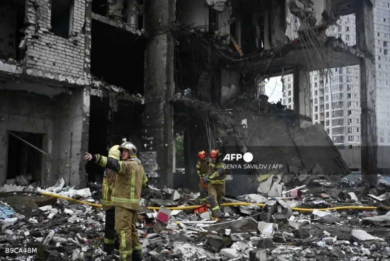 600 Drones Attack Moscow, 3 Dead, 3 Wounded in Russia