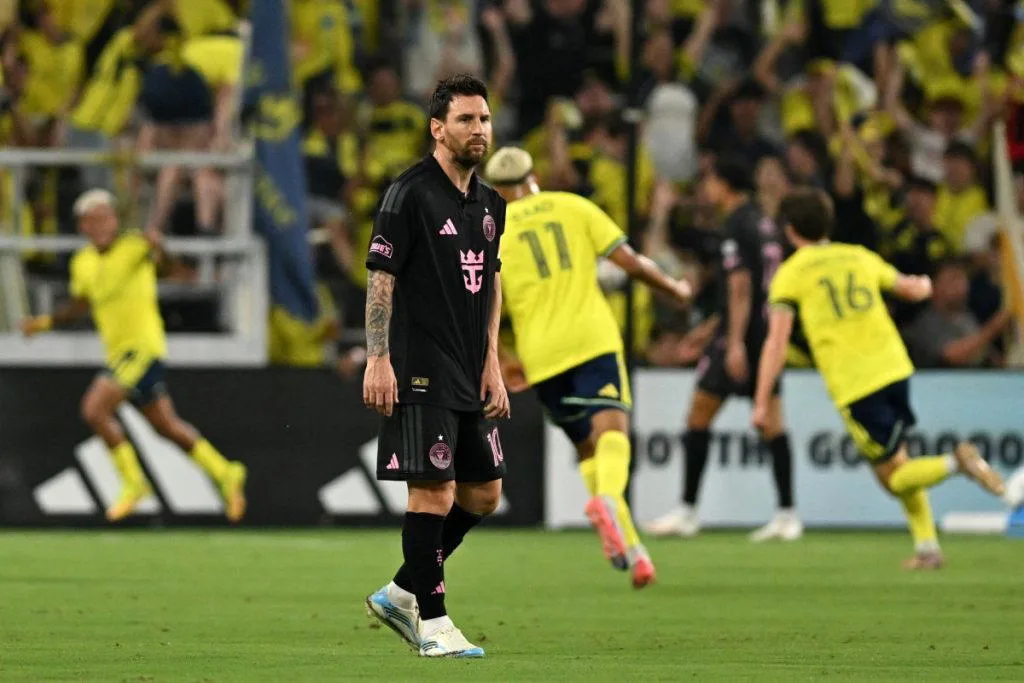 Messi Misses Again as Nashville Hammer Inter Miami 4-1 in MLS