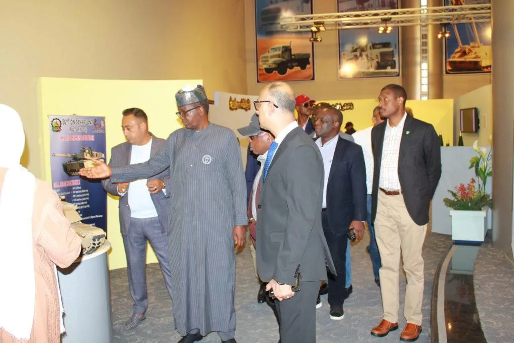 Nigeria Unveils Plans to Manufacture Armoured Vehicles, Anti-Drone Systems Locally