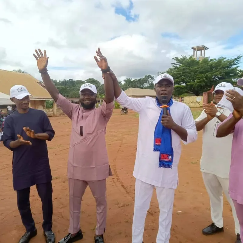 NDC Storms Ezeagu, Promises Grassroots Revolution Ahead of Council Polls
