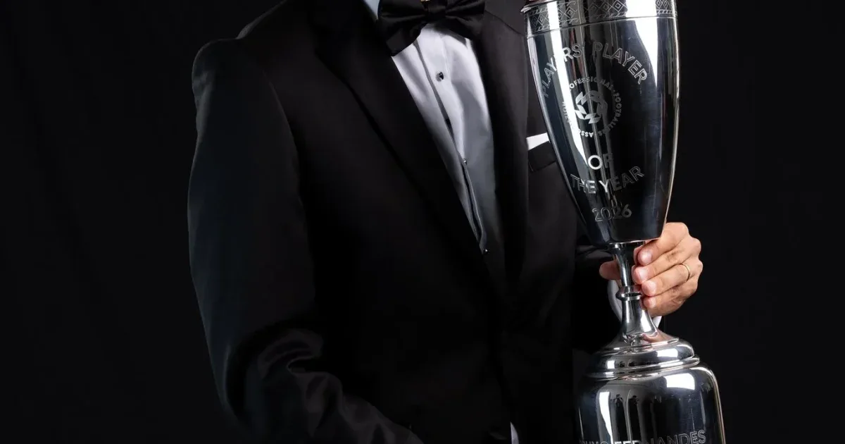 Bruno Fernandes Voted for Arsenal Player Before Winning PFA Award