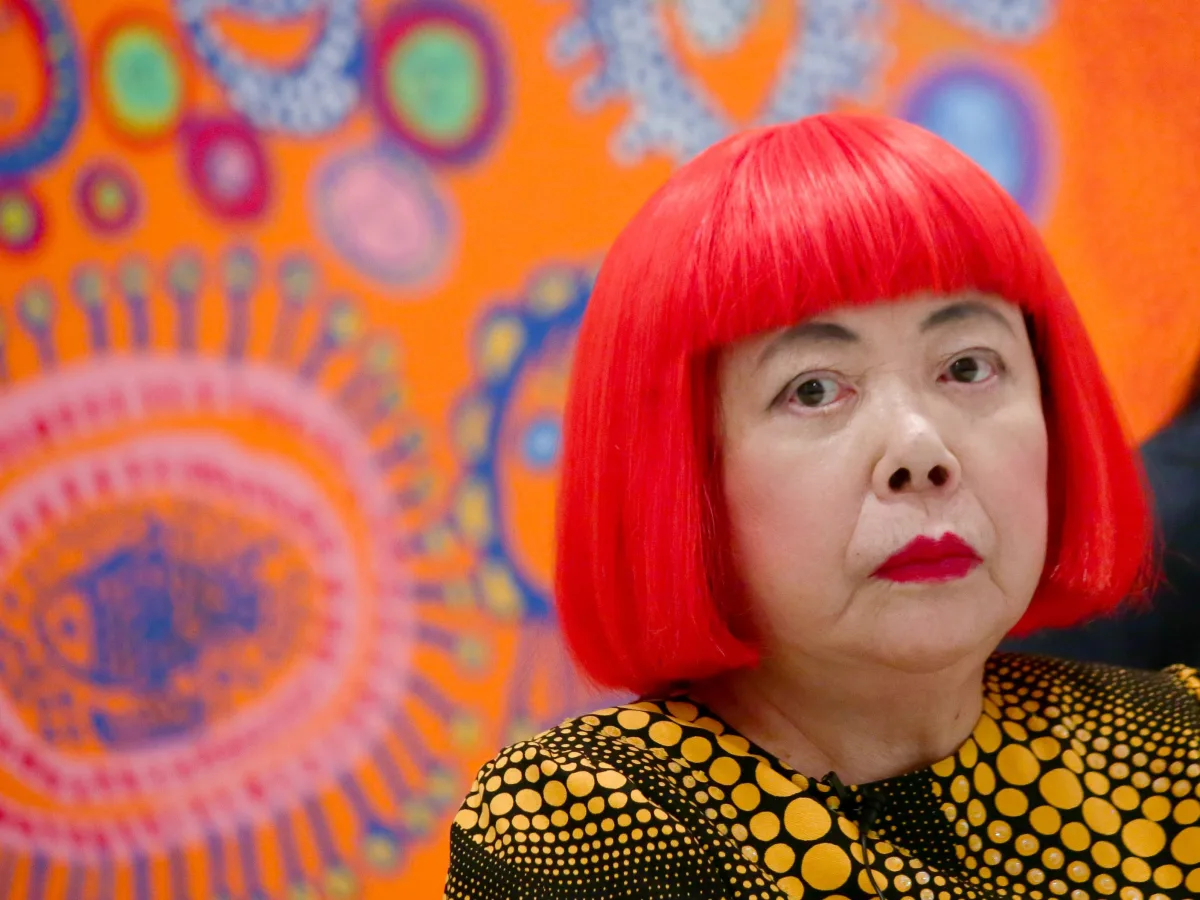 Yayoi Kusama, Polka Dot Queen Who Turned Obsession into Art, Dead at 97