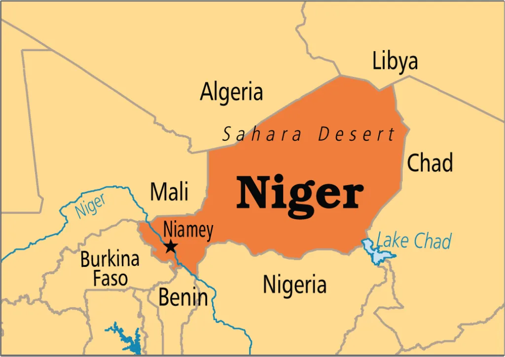 Gunfire Erupts Near Niger Military Base as Junta Battles Insurgents