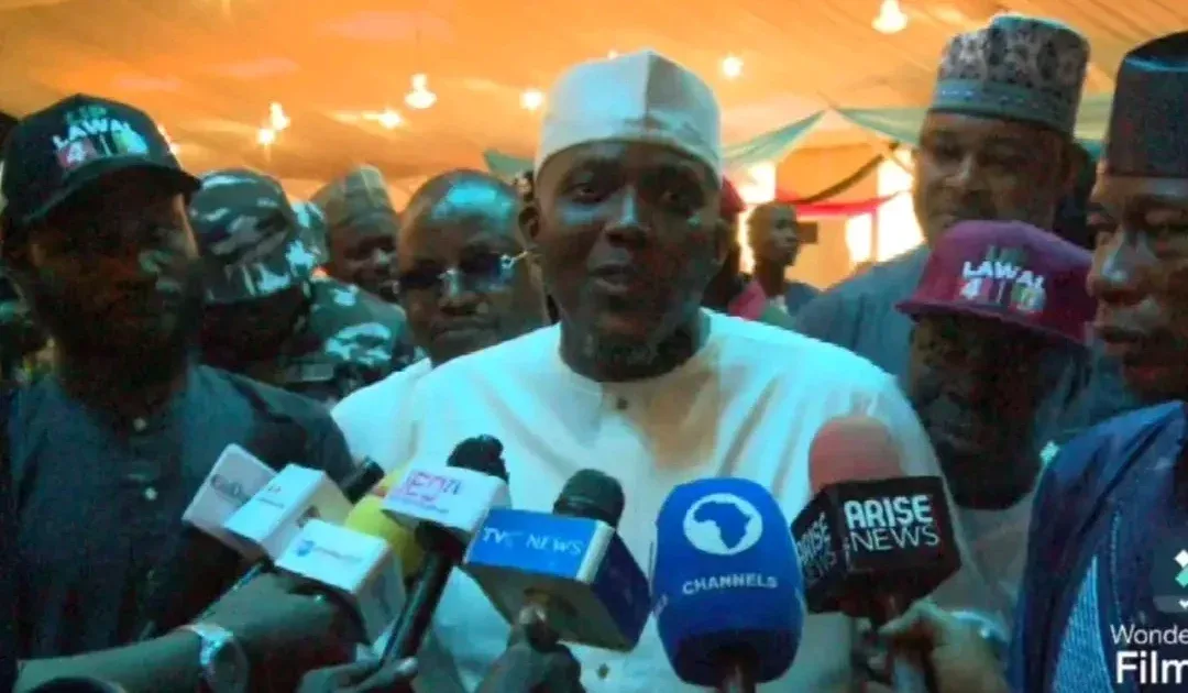 Ex-Kwara SDP Gov Candidate Lawal Declares Loyalty to APC, Backs Governor AbdulRazaq