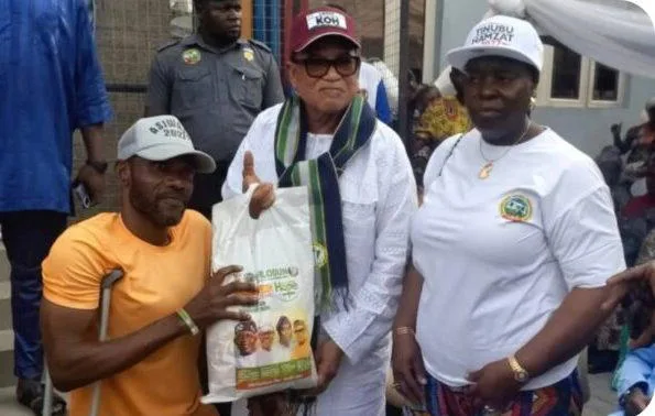 Ifelodun LCDA Chairman Appoints Another 250 Aides Amidst Palliatives Distribution