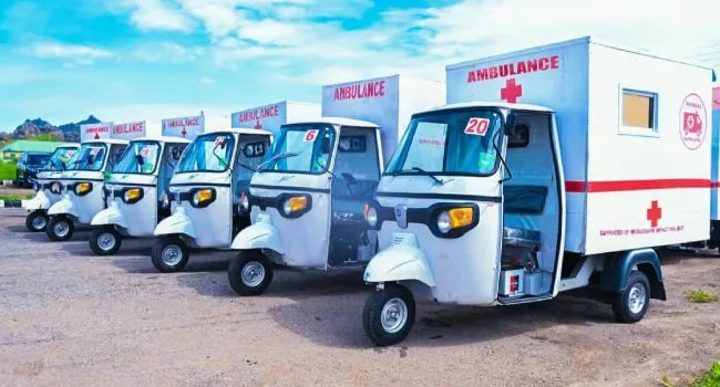 FG Turns Riyom Hospital Into National Trauma Centre, Pumps 15 Ambulances Into Plateau