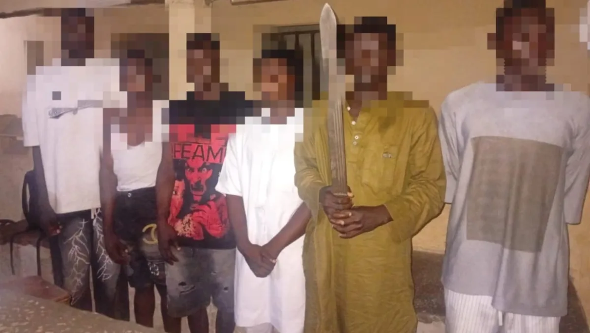 Niger State Police Nab 12 Suspects in Kidnapping, Robbery, and Drug Busts