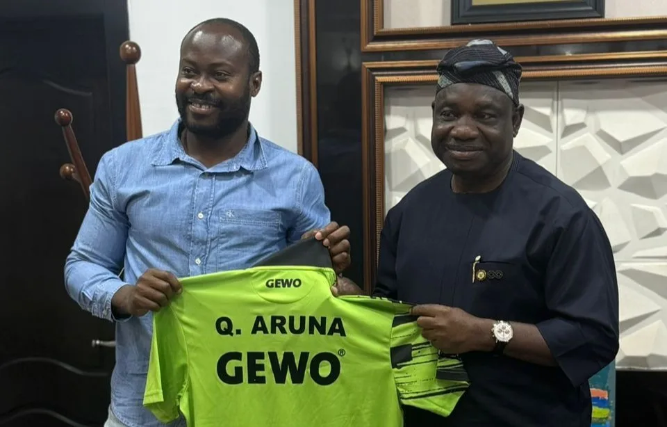 Quadri Aruna Throws Weight Behind Eko 2026 Games to Unearth New Nigerian Sporting Stars