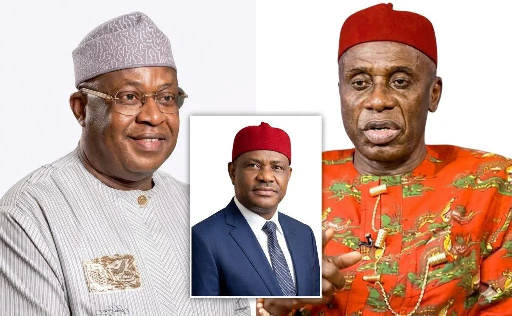 How Edo PDP Chair Orbih's Affidavit Redrew Rivers Political Map for Wike
