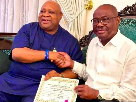 Wike spills: How he ‘ordered’ Adeleke to publicly back Tinubu after Osun election