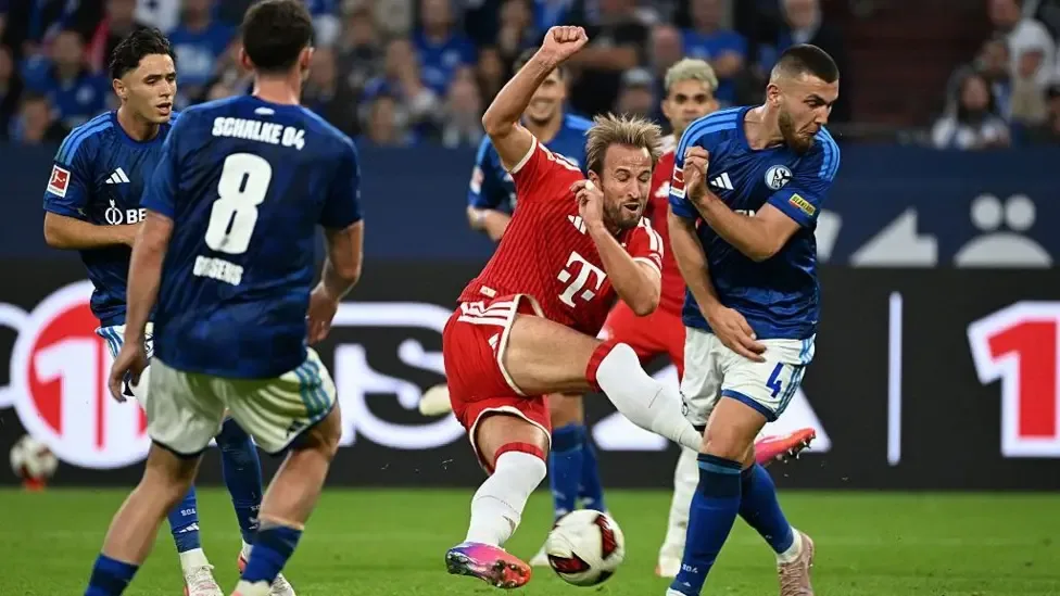 Bayern Munich's Goal Streak Ends After 59 Matches in Shock Schalke Draw