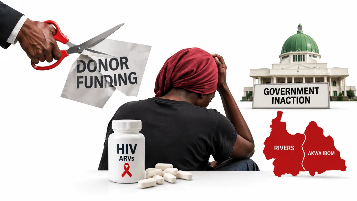 HIV Laws Gather Dust as Akwa Ibom, Rivers Governors Ignore Crucial State Councils