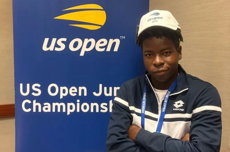 Nigerian teen Ogunsakin clinches first Grand Slam junior win at US Open