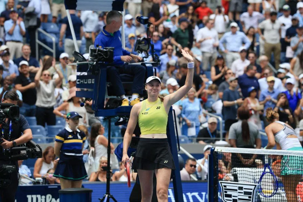 Rybakina Clinches World No. 1 Ranking After US Open Quarter-Final Win