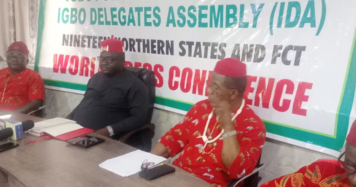 Igbo Group in North Backs Tinubu for Re-election, Pledges 2 Million Votes
