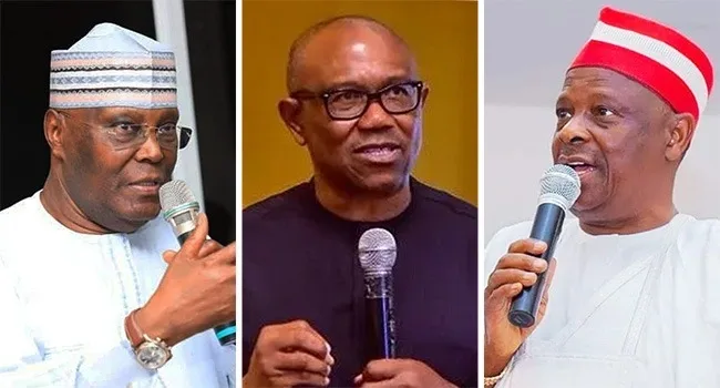 Kwankwaso Tells Atiku: Step Aside for Obi, Opposition Faces Leaderless Chaos