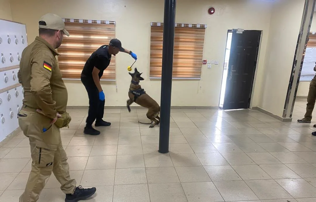 NDLEA Boosts Canine Unit with German-Trained Sniffer Dog Handlers