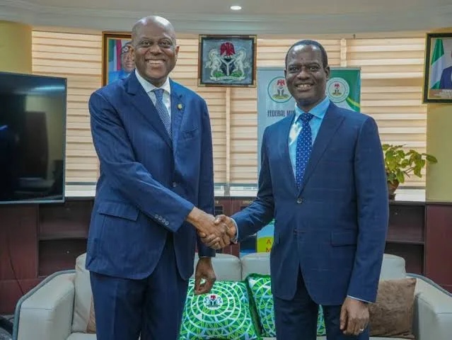Cardoso, Oyedele Seal Pact to Harmonise Monetary, Fiscal Policies